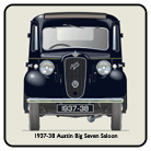 Austin Big Seven 4 door 1937-38 Coaster 3